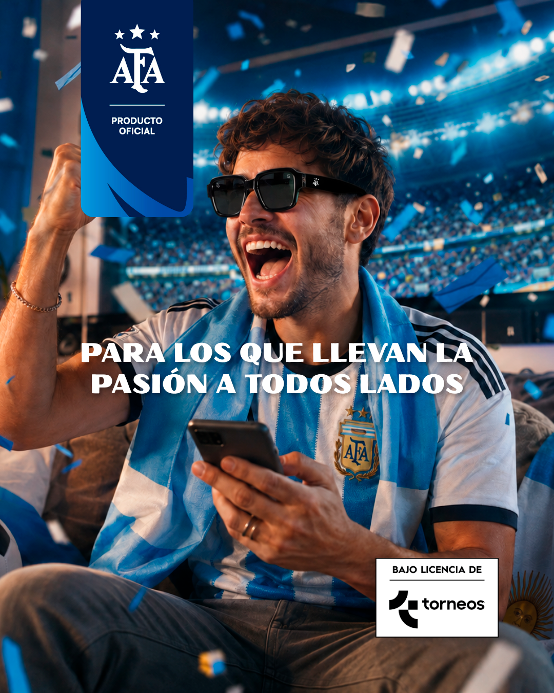Pasión a todos lados